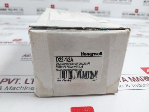 Honeywell D22-1/2A Pressure Reducing Valve 1/2", 634439, 707432 - Picture 3 of 10