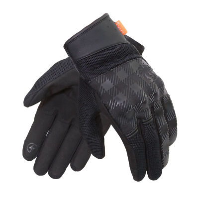 Merlin Barrett Mesh D3O Motorcycle Gloves - D30 Impact Protection, Breathable