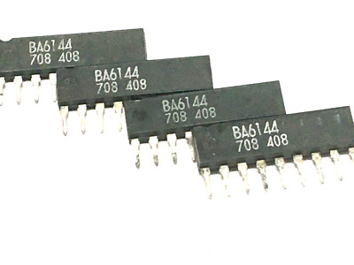 4 Pieces BA6144 ''Original'' ROHM   IC  FREE Shipping within the US!