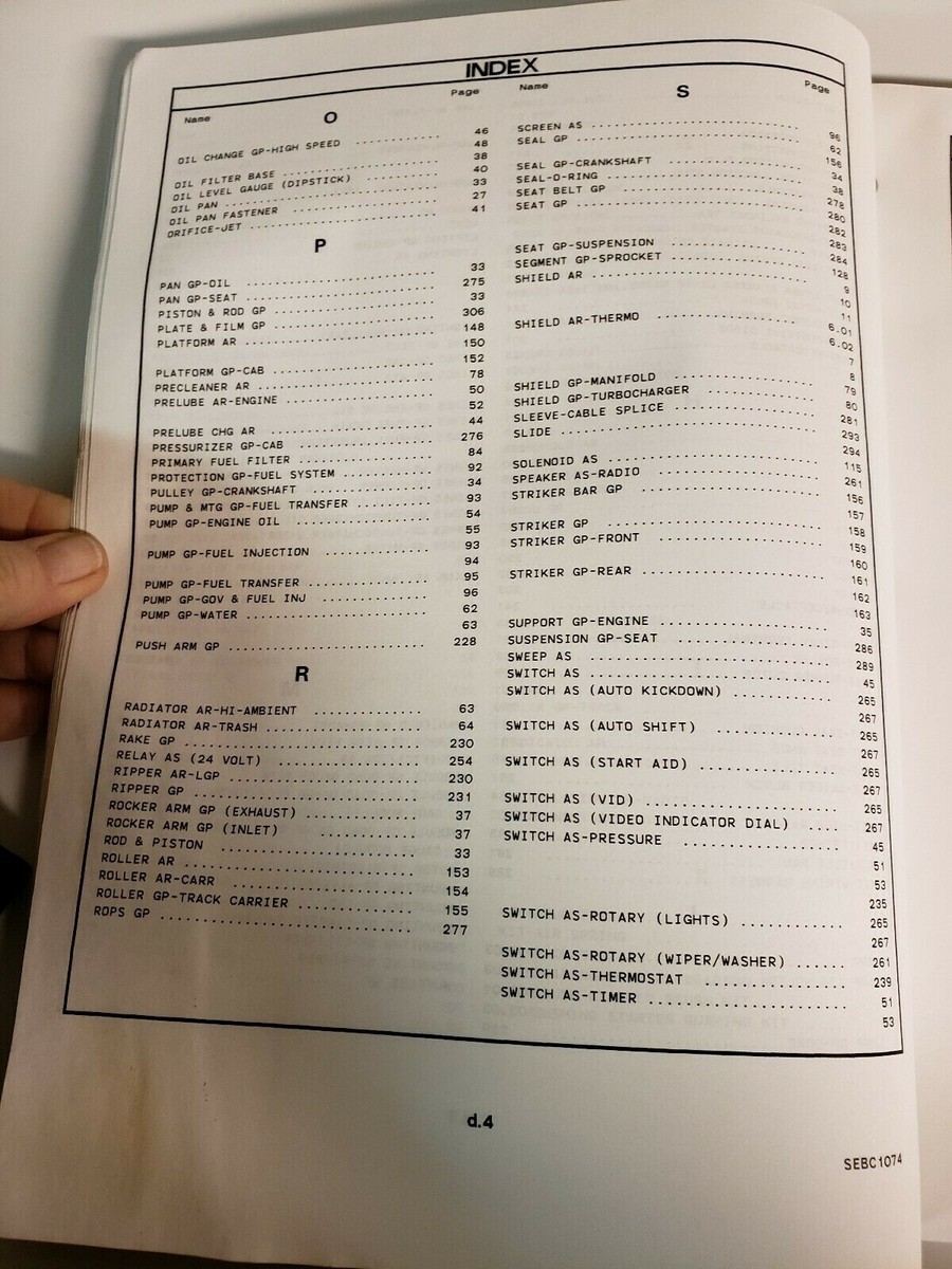 アトラス　整備要領書　パーツリスト　サービスマニュアル　f22 m-ph40 Cat Caterpillar D6R Powershift Dozer Parts Manual Catalog s/n in