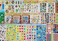 Lot Sticker Collection Planner Craft Scrapbook Variety Of Themes 789 Pcs.