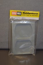 HO Scale Brawa 2866 6.75 x 4 Wall Section Pac...