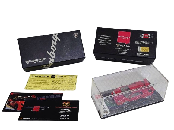 1/43 Make Up Eidolon Lamborghini Countach Lp400S 1978 Red w/ Box