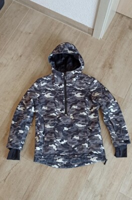 SNOWBOARDJACKE SKIJACKE 140 FIREFLY wie dope montec xxs