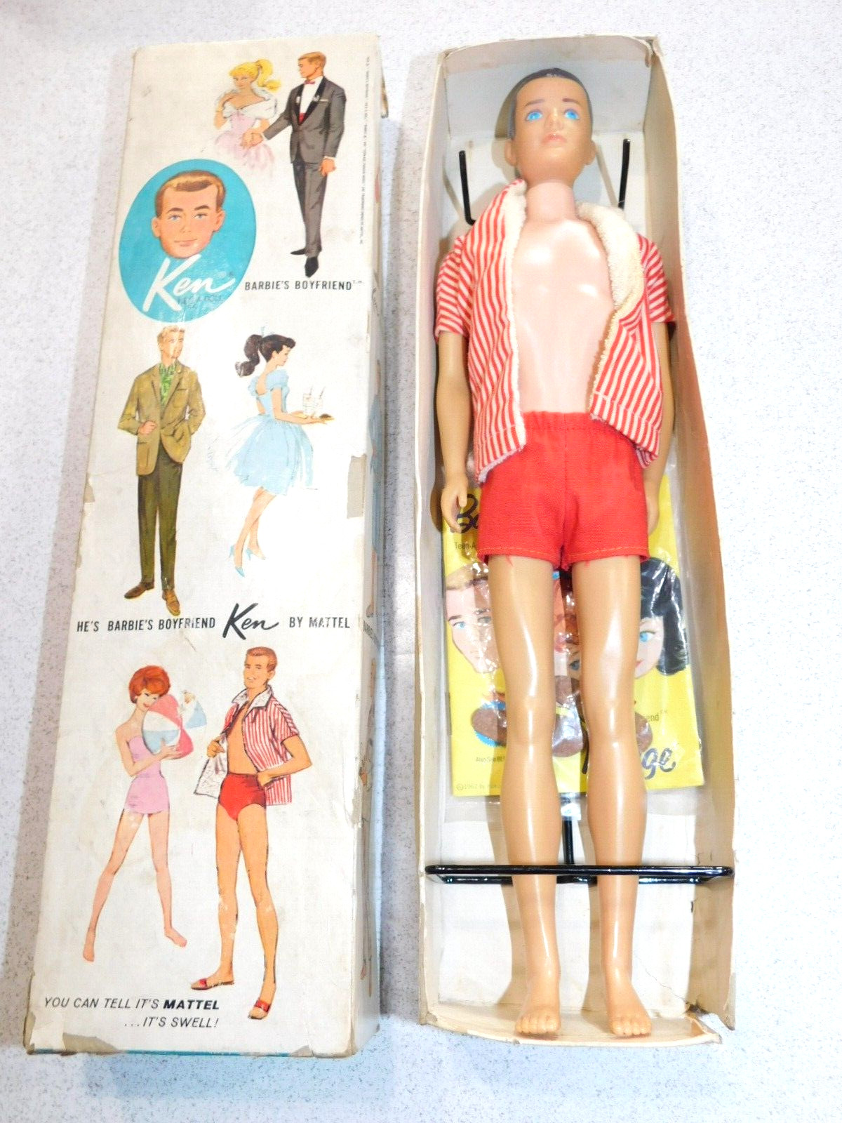 Barbie:  VINTAGE Brunette 