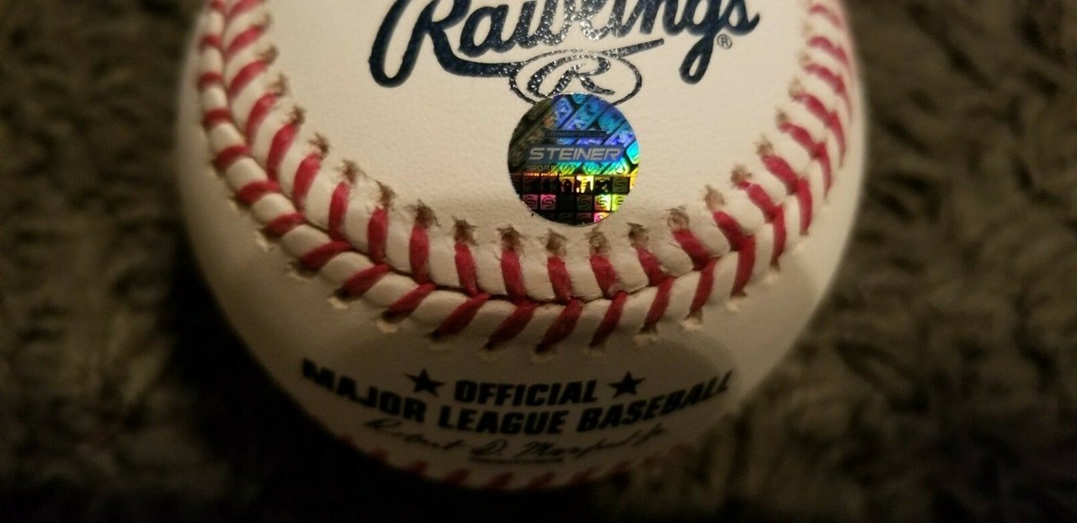 Mariano Rivera NY Yankees Signed MLB Ball with Inscription (L/E