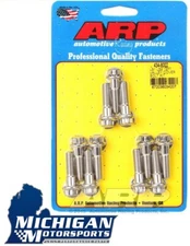 ARP 434-8002 LS Valley Cover Bolts 12pt Stainless LS1 LS3 4.8 5.3 5.7 6.0 6.2