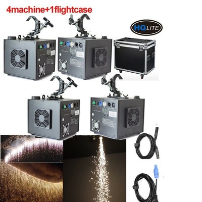 4pcs Waterfall Effect Indoor Cold Stage Effects Machine Wedding Events party DJ