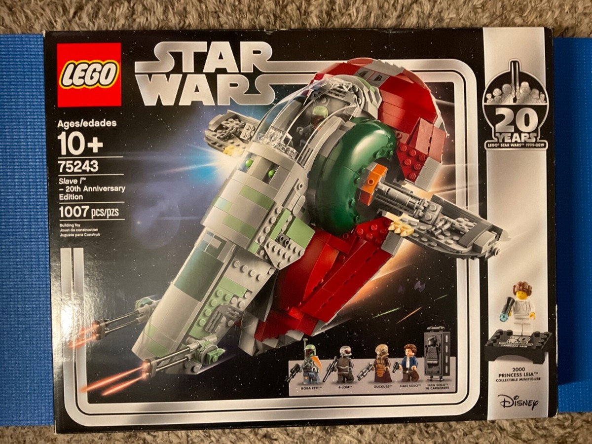 5 New Lego Star Wars 20th Anniversary sets. See description for