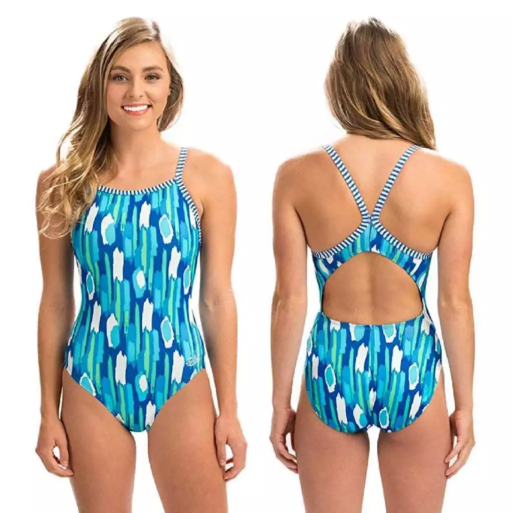 One-piece swimsuit Louis Vuitton Multicolour size 36 FR in