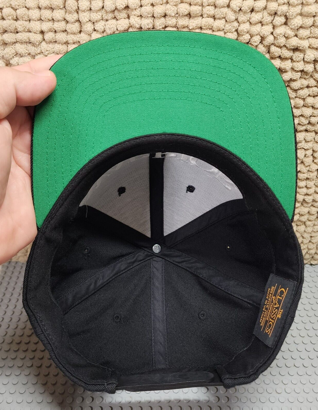 WARRIOR Adjustable Snapback Baseball Hat Cap - image 6