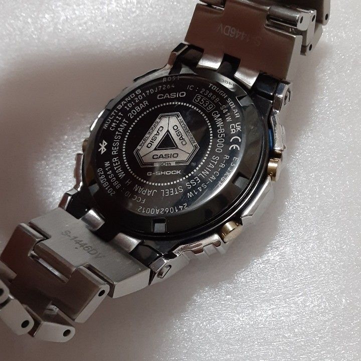 CASIO G-SHOCK 5000 SERIES GMW-B5000SS-2JR 50th Anniversary CASIO G-SHOCK 5000 SERIES GMW-B5000SS-2JR 50th Anniversary