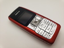 Great Condition Red Nokia 2310 (LOCKED To Virgin) Retro Mobile Phone