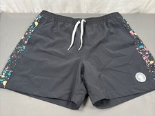 NWOT Chubbies The Paint Drips 5.5 Classic Swim Trunk XL