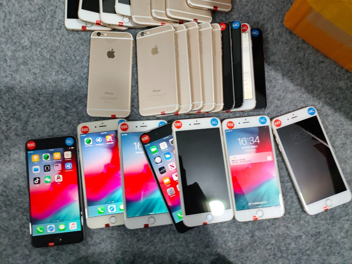 Apple iPhone 6 6 Plus 16/64/128GB Unlocked 4G iOS 12 All colors
