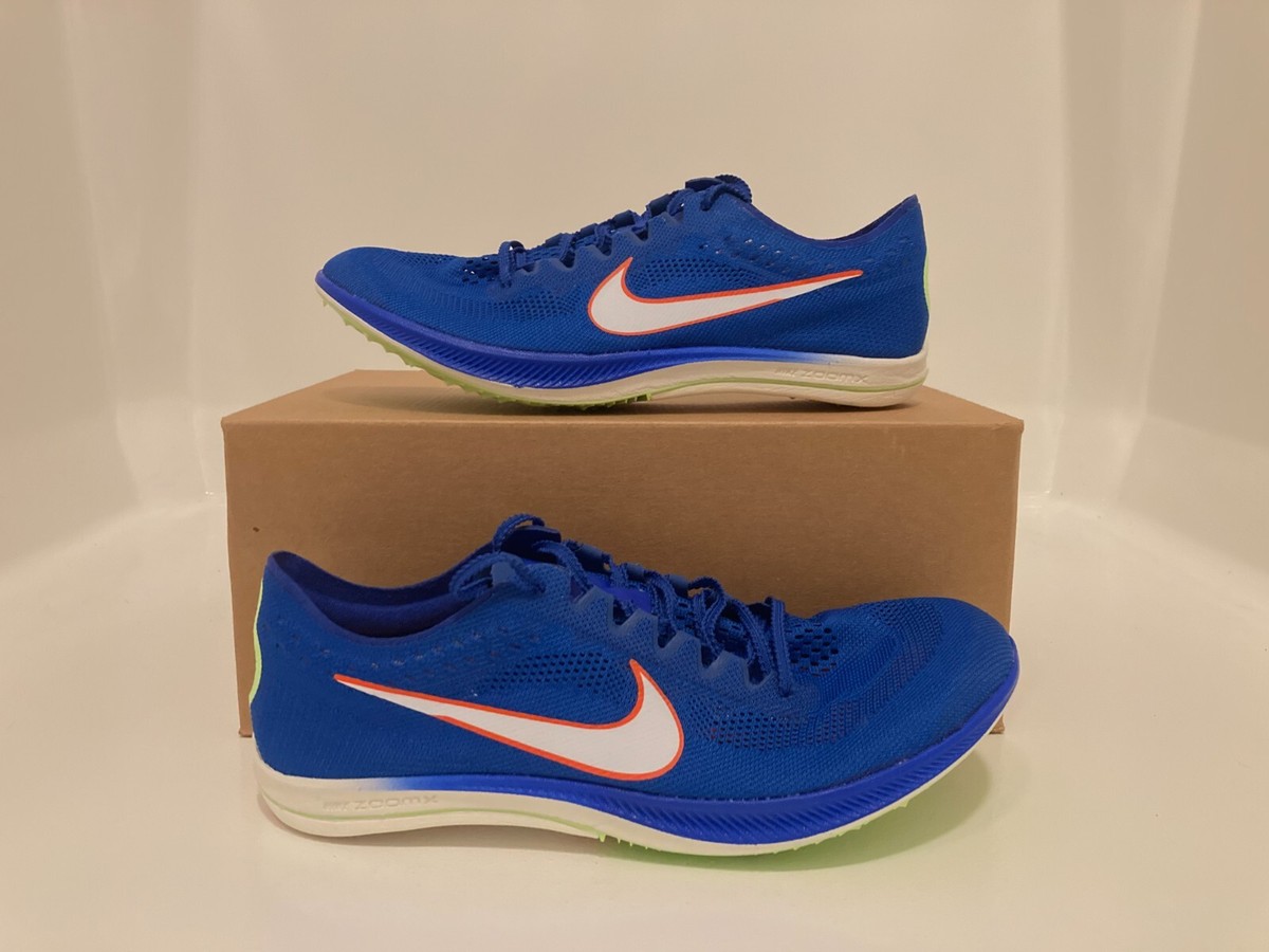 ナイキ スパイクシューズ CV0400-400 ブルー Unisex Nike ZoomX Dragonfly Distance Spike - CV0400-400 – =PR= Run