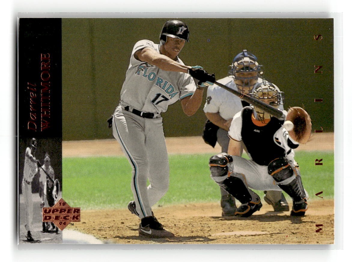 1994 Upper Deck #233 Darrell Whitmore Florida Marlins