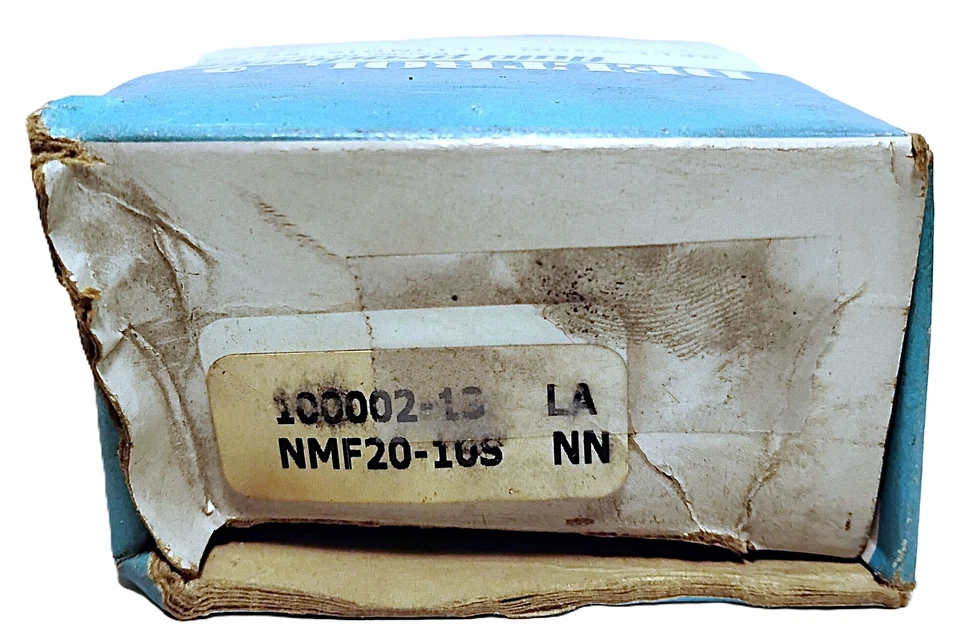 Deltrol NMF20-10S 1/4 NPTF Manual Flow Control Needle Valve - Image 2 of 4