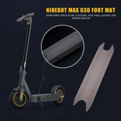 Electric Scooter Anti-slip Pedal Foot Mat Pad for Ninebot MAX G30 Kick Scooter