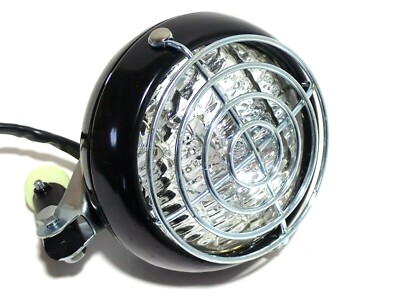 NOS NEW Vintage JW SPEAKER CORP Lighting Lamp w/ Guard G5520 48V 