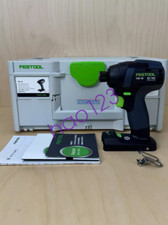 NEW FESTOOL Tool TID 18 Cordless Impact Driver Fast delivery（No accessories）