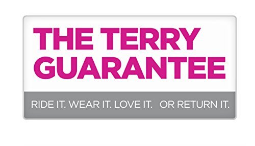Terry Women's Butterfly Century Bike Saddle Seat, Comfortable Center Cutaway