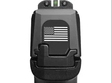 NDZ Sig P365, XL, Fuse, X Macro, AXG Slide Cover Back Plate Aluminum Black