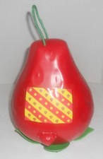 Vintage 1980 Carrying Case STRAWBERRY SHORTCAKE Doll Figure Pet Clothes