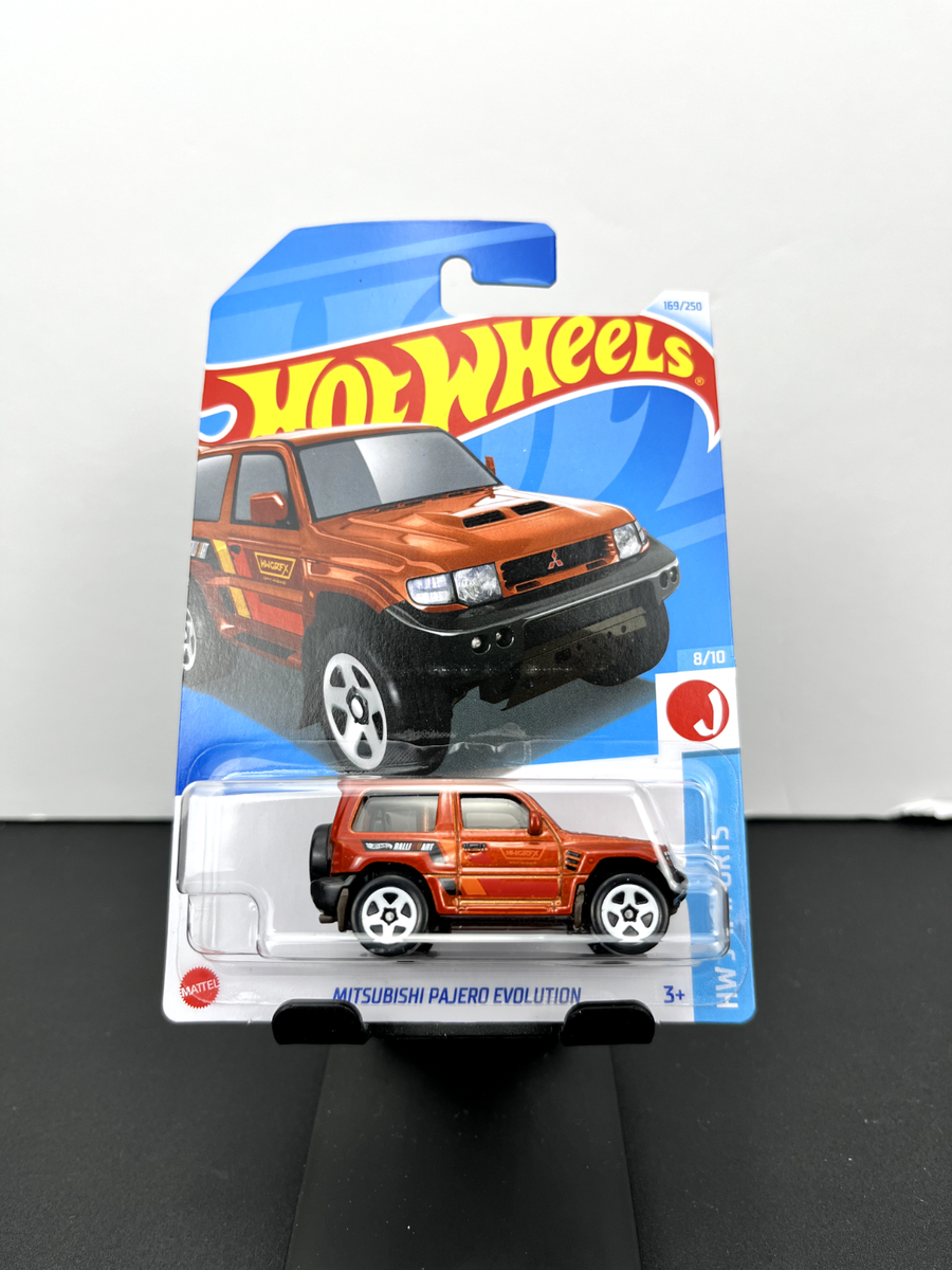 Hot Wheels 2024 J Case HW J-Imports Mitsubishi Pajero Evolution
