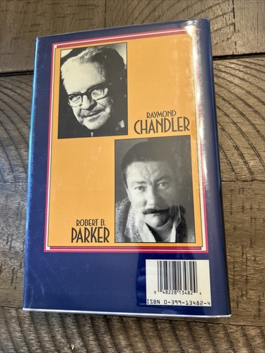 Poodle Springs Raymond Chandler & Robert Parker HC 1. Auflage signiert & beschriftet - Bild 8 von 8