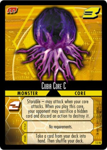 .Hack//Enemy TCG Cubia Core C - 5U46 - Picture 2 of 2