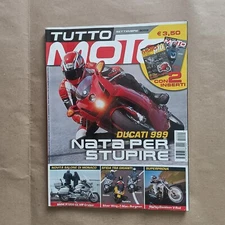 rivista TUTTOMOTO  n. 09 del 2002 -Harley-Davidson V-Road, BMW R 1200 CL Vip ...