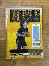 2023-24 NBA Hoops WINTER Arriving Now Rookie Anthony Black #24 Magic RC