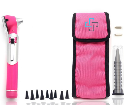Radiance Otoscope - Ear Scope with LED Light and Speculum for Ear Examination...