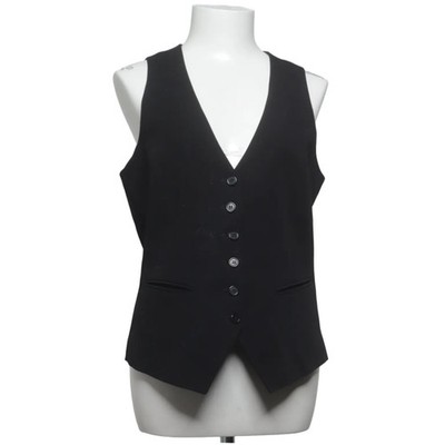 A Feeling of Joy, Anzugweste, Größe: M, Schwarz, Elasthan/Polyester/Viskose #GfO