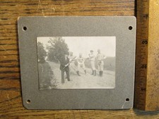 Antique Vintage Ephemera Photo Baseball Team Players Bats Gloves Uniforms