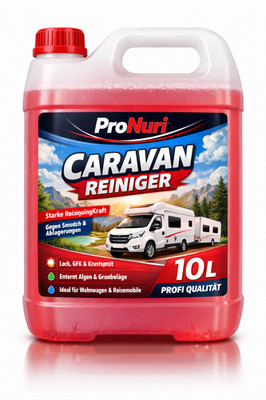 10 L Caravanreiniger Wohnwagenreiniger Wohnmobilreiniger Konzentrat Shampoo
