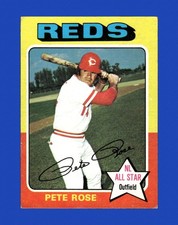 1975 Topps Set-Break #320 Pete Rose VG-VGEX *GMCARDS*