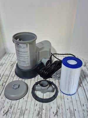 Bestway Flow Clear Pump Model 58390E Pump Filter for Above Ground Swimming Pool