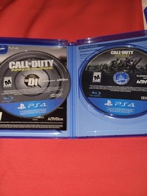 PS4 GAMES (&times;4) - [2] Call of Duty,Assassins Creed,Ghost of Tsushima 