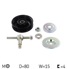 Poulies diverses Nissan PATHFINDER