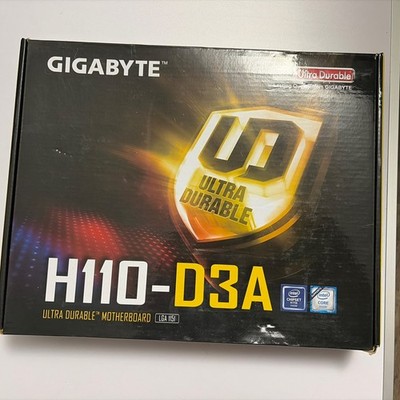Gigabyte GA-H110-D3A Motherboard LGA 1151 Intel H110 6 PCIE