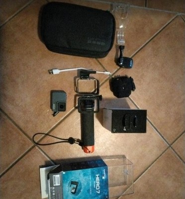 Gopro Hero7 Silber Actionkamera Kamera Unterwasser