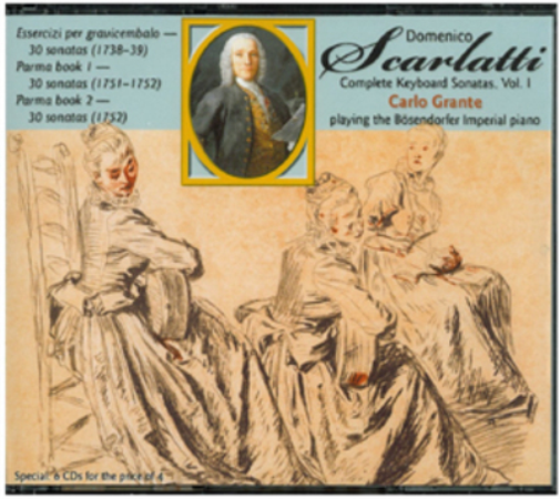 Domenico Scarlatti Domenico Scarlatti: Complete Keyboard Sonatas - Volume 1 (CD)