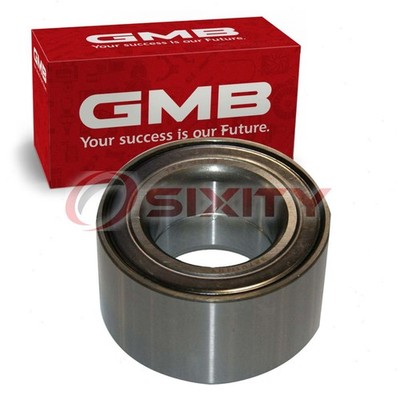 GMB Front Wheel Bearing for 2000-2017 Hyundai Accent Axle Drivetrain bi