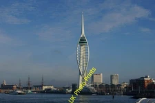 Photo A2 Spinnaker Tower, Portsmouth Newtown/SZ6199 View from the Wight c2011