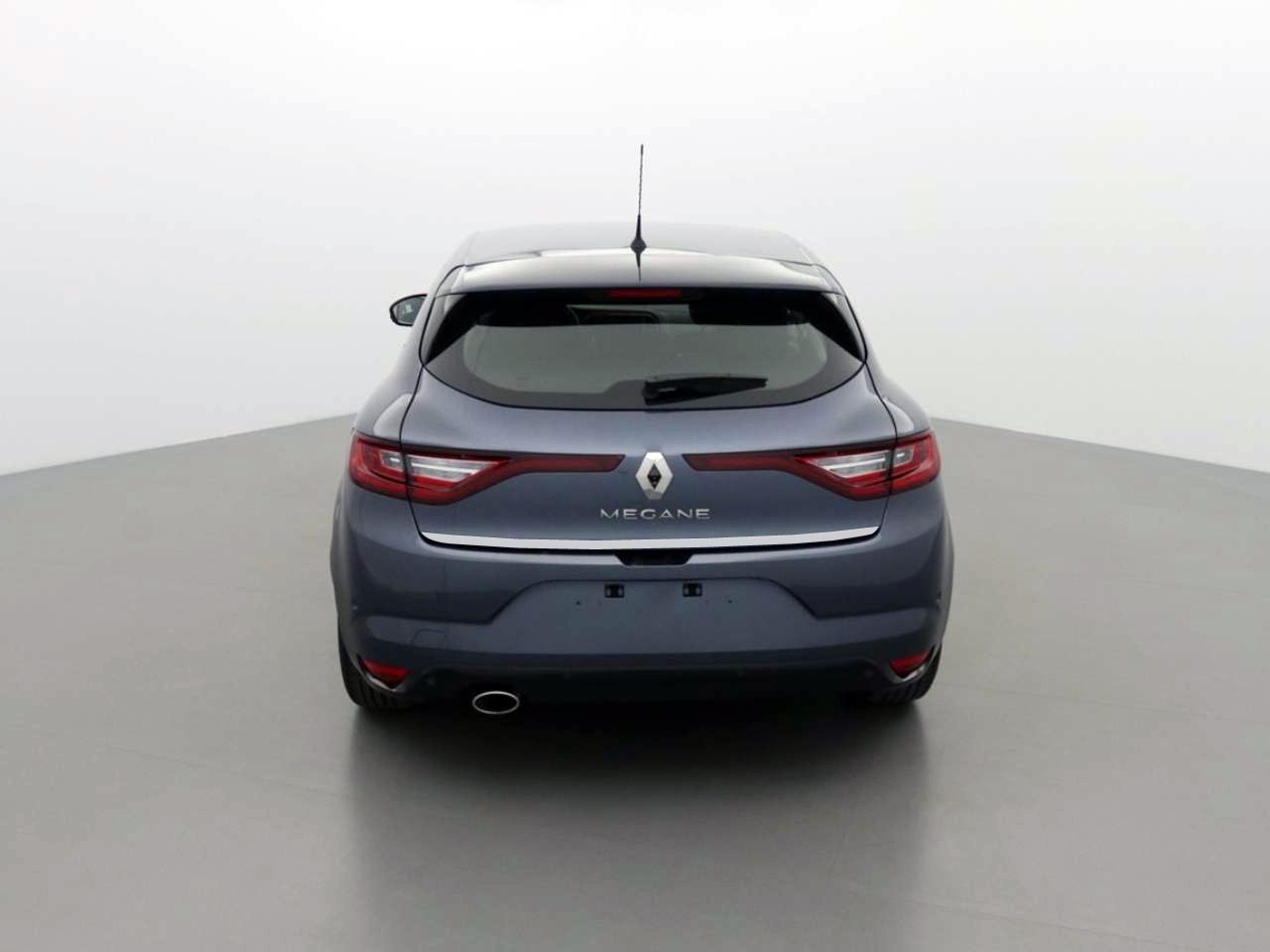 Moulure de hayon chromée anti-rayures pour Renault Mégane IV 2015-2026