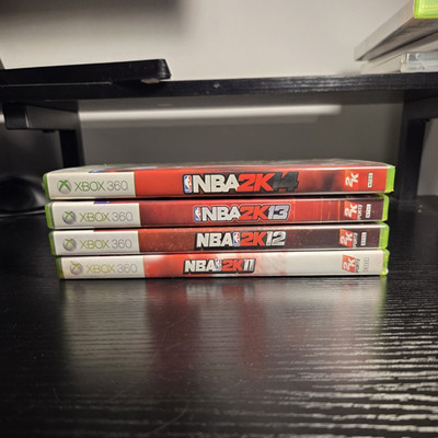2K Sports NBA 2K11 2K12 2K13 2K14 Xbox 360 Sports Basketball