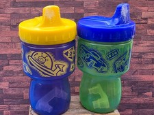 2 Playtex 1999 Toddler Big Sipster Sippy Cup ...