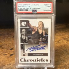 2022 Panini Chronicles WWE Wrestling Cards Checklist 18
